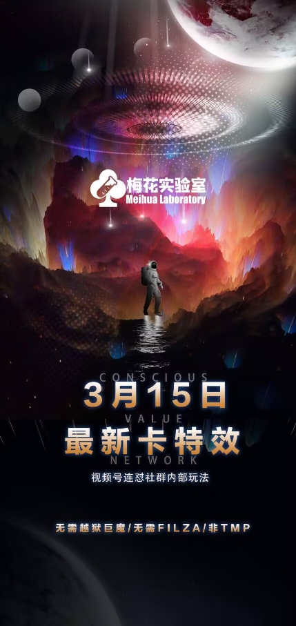 梅花实验室视频号连怼玩法-3月15日最新卡特效技术(无需越狱、巨魔、tmp)-小白网创