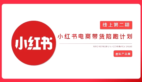 2025小红书虚拟电商实战课，从0到1打造无货源店铺，AI+爆款笔记轻松变现-小白网创
