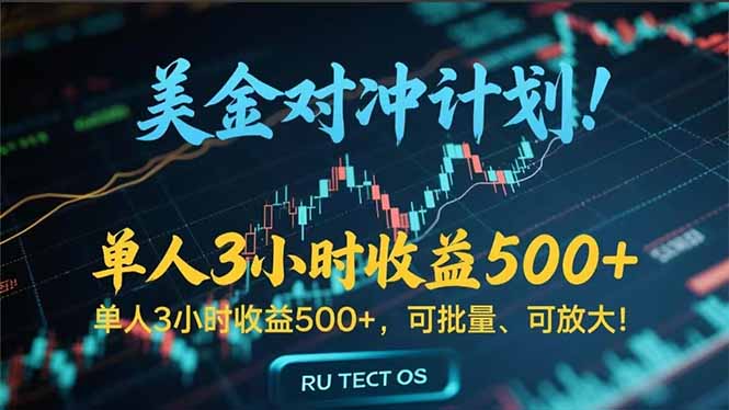 （15321期）长久稳定的撸美金项目，平均3小时收入 500+，可公司实地考察实地操作！-小白网创