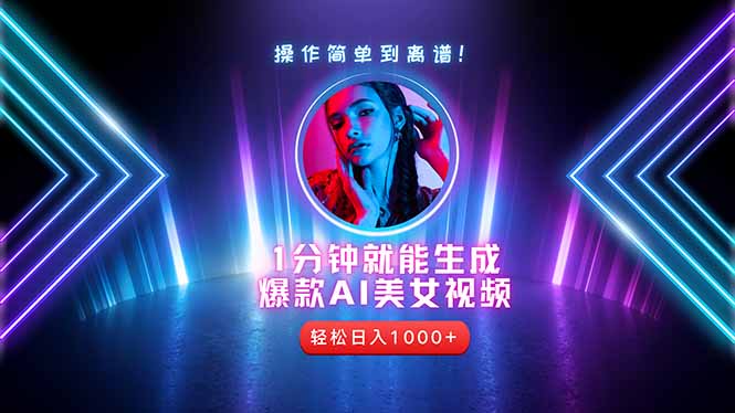 （14702期）2025年最强副业：用AI做短视频，从零开始打造爆款账号！-小白网创