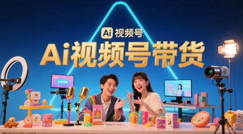 风口已至！AI视频号带货轻松月入过1W，99%的普通人却卡在内容制作门槛-小白网创