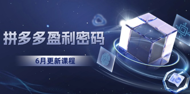 （15005期）拼多多盈利密码：从烧钱推广到印钞模型，底层逻辑重构指南（6月更新）-小白网创