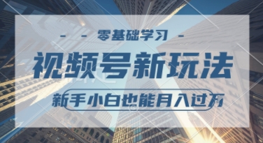 外国整蛊综艺视频，挣视频号分成计划收益，每天1小时，月入过W-小白网创