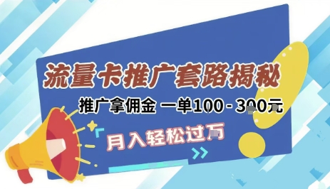 2025年外面卖1500的流量卡项目最新玩法，绿色无门槛对新手非常友好，日入3张+-小白网创