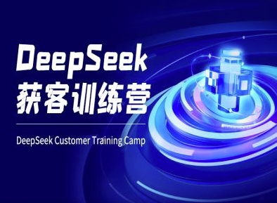 DeepSeek获客训练营-ai电商教程-小白网创