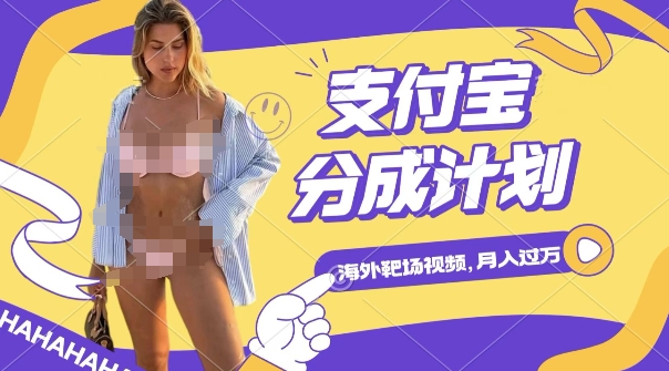 利用海外靶场射击视频，挣支付宝分成收益，轻松月入过W【揭秘】-小白网创