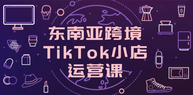 （14390期）东南亚跨境TikTok小店运营课，掌握店铺设置与流量转化核心技巧-小白网创