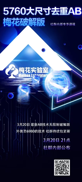 视频号连怼玩法-5760大尺寸去重AB技术-梅花实验室社群专享-小白网创