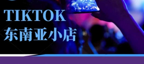 Tiktok东南亚跨境小店运营班，一门专业的TK小店运营培训课-小白网创