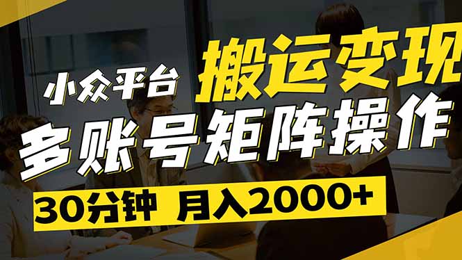 （14288期）得物平台变现新蓝海！无脑复制热门视频，多账号同步运营，每天半小时躺…-小白网创