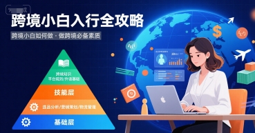 跨境小白如何做，跨境小白入行全攻略，做跨境必备素质-小白网创