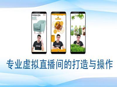 个人虚拟直播间的搭建与操作，专业虚拟直播间的打造与操作-小白网创