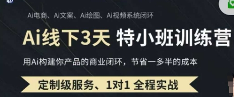 AI实操培训第20-21期线下，0基础保姆级教程，3月最新整理，企业获客、降本增效、打造超级个体-小白网创