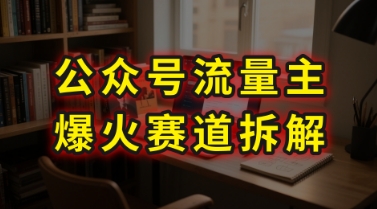 AI公众号流量主爆火赛道拆解—剧评领域，86分钟干货分享-小白网创