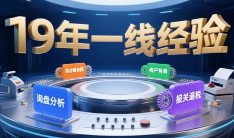 2025年入局外贸必看课程，系统拆解B2B全流程(询盘分析-客户背调-供应链协同-报关退税)-小白网创