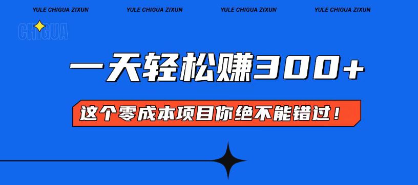 （13702期）零成本入门！简单几步开启一天300+的赚钱之路！-小白网创